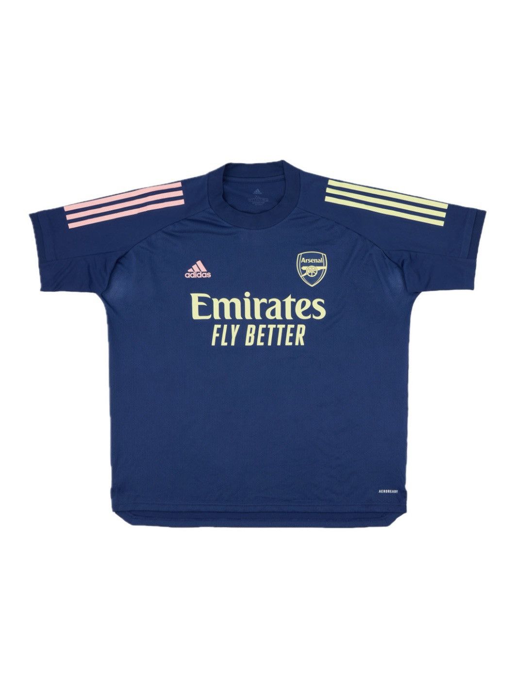 Adidas Arsenal 2020/21 BLOKECORE Adidas Boxy Fit Jersey Size US L / EU 52-54 / 3 - 1 Thumbnail