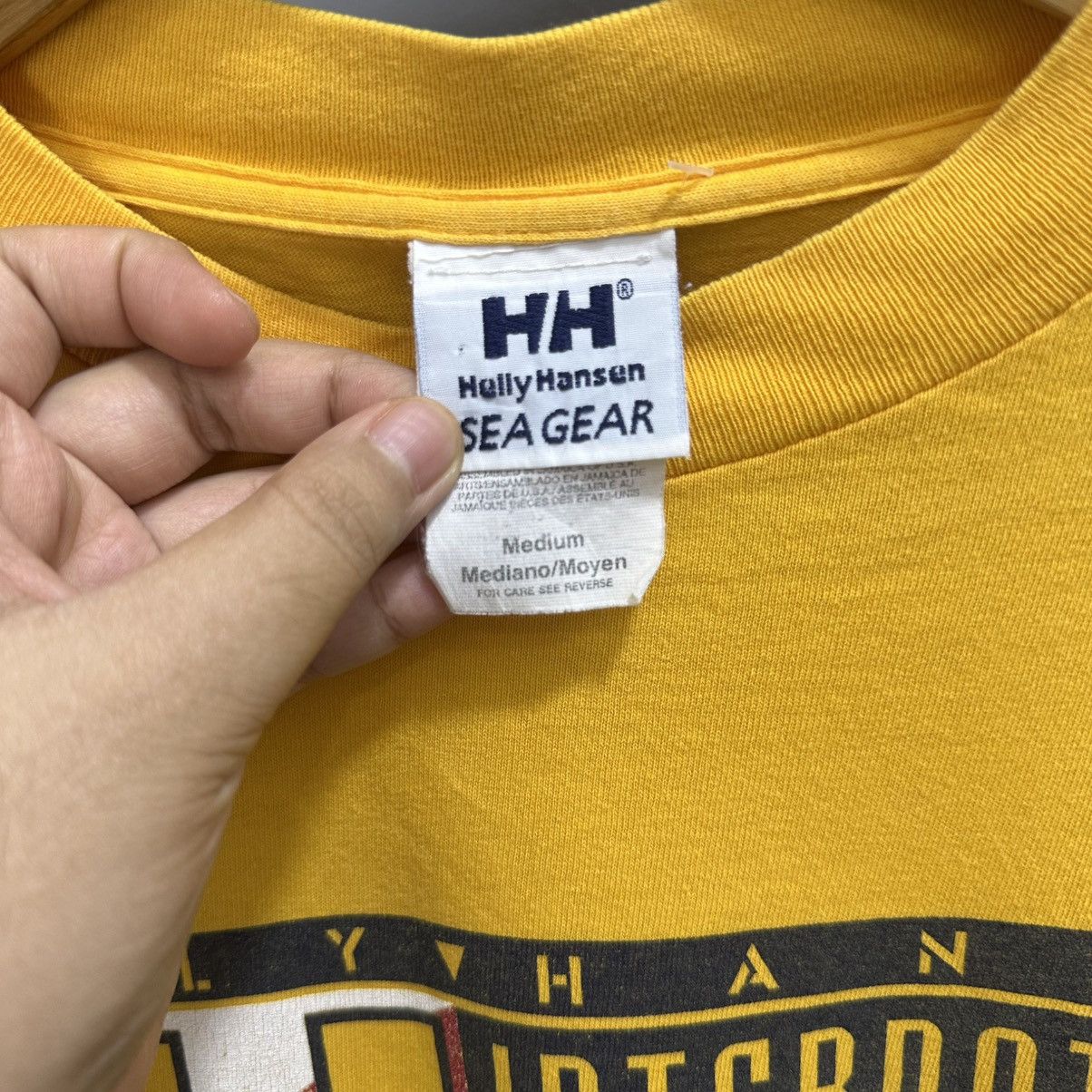 Helly Hansen × Vintage Rare Helly Hansen Tee Size US M / EU 48-50 / 2 - 3 Thumbnail