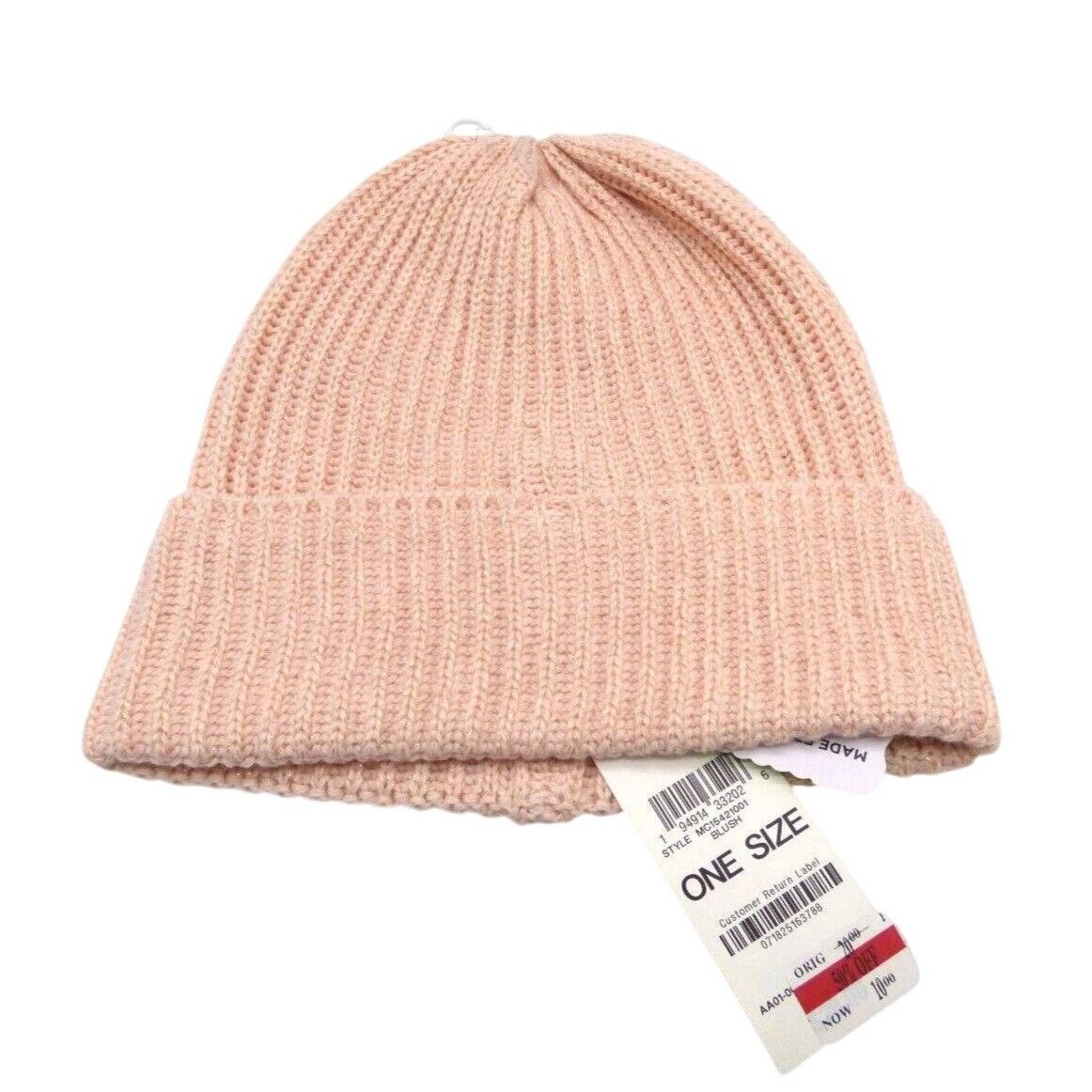 Other Style & Co Women's Solid Shine Ribbed Scar and Beanie Combo, Size ONE SIZE - 5 Thumbnail