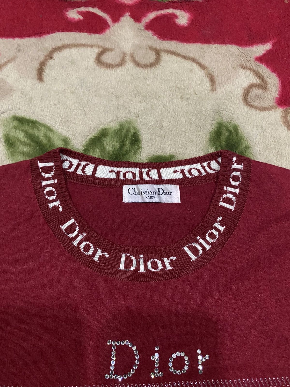 Dior Christian Dior Long Sleeve Tshirt Size S / US 4 / IT 40 - 5 Thumbnail