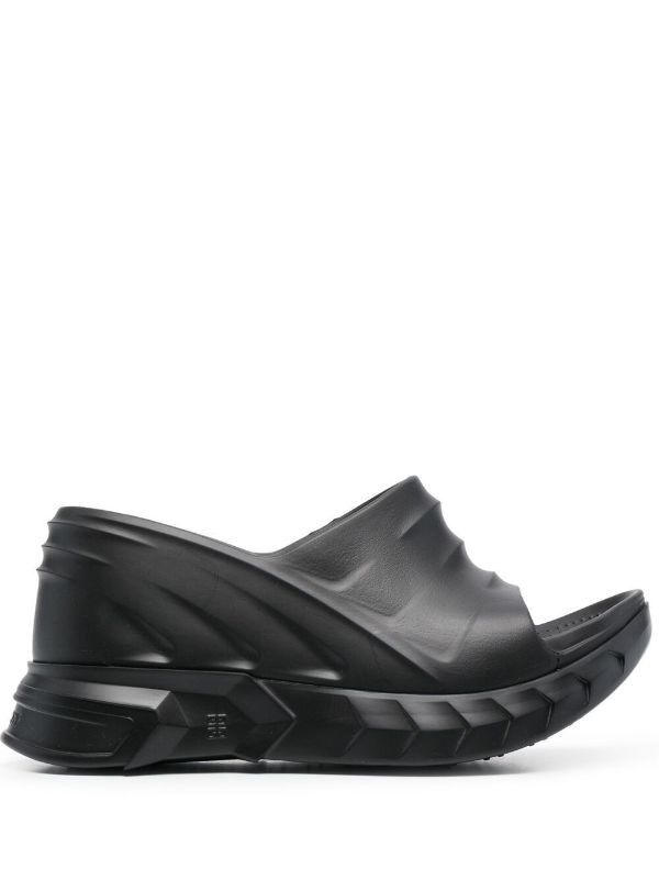 Givenchy o1loc1c0724 Clog Sandals in Black Size US 6 / IT 36 - 1 Thumbnail