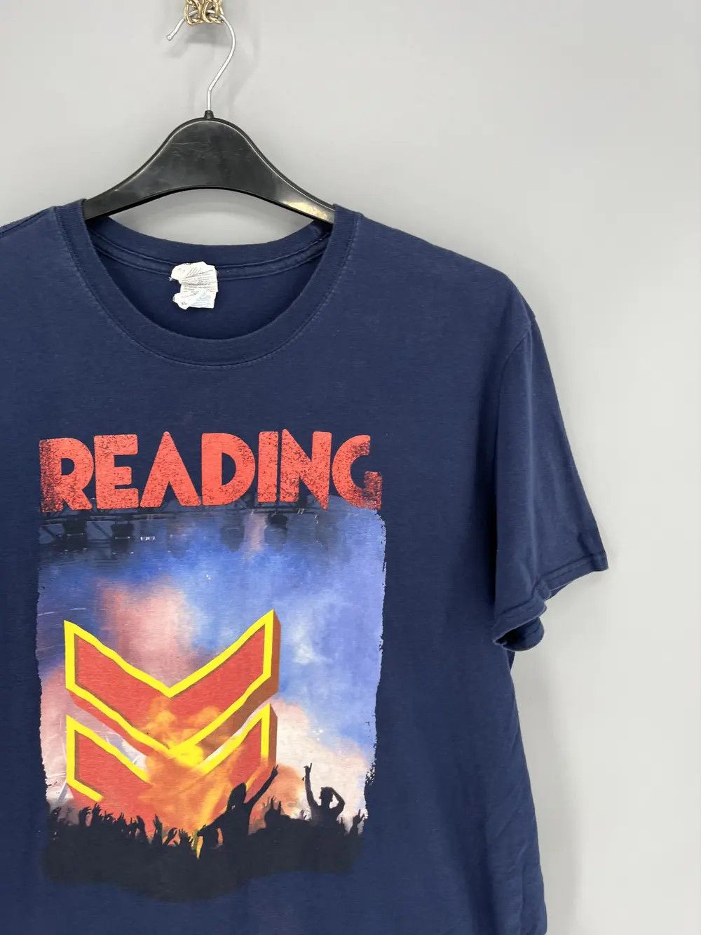 Band Tees Vintage Y2k Reading Festival Tour T Shirt 2016 Band tee Size US M / EU 48-50 / 2 - 5 Thumbnail
