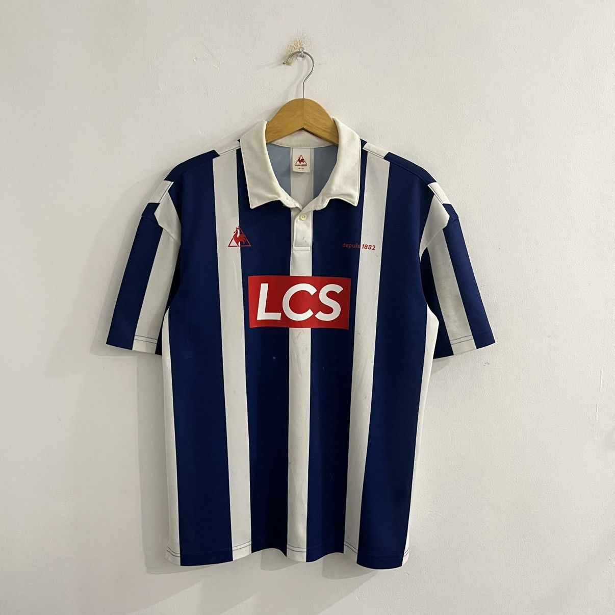 Le Coq Sportif Le Coq Sportif LCS Logo Vintgae Jersey Size US M / EU 48-50 / 2 - 1 Thumbnail