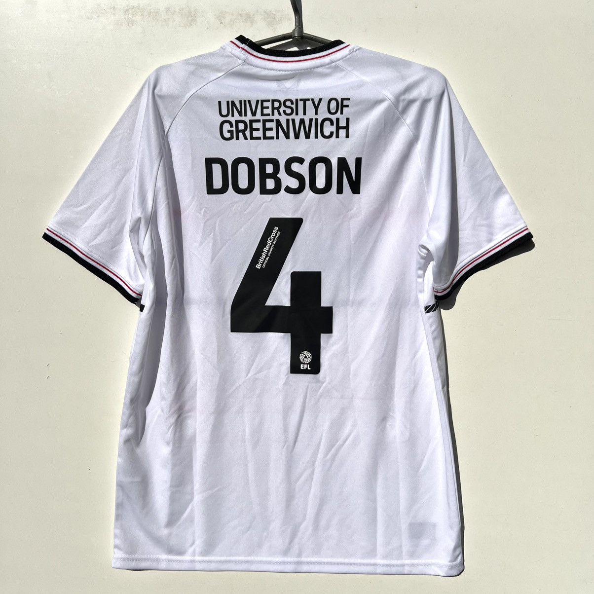 Castore 2023-2024 Charlton football Third Shirt soccer jersey Size US M / EU 48-50 / 2 - 7 Thumbnail
