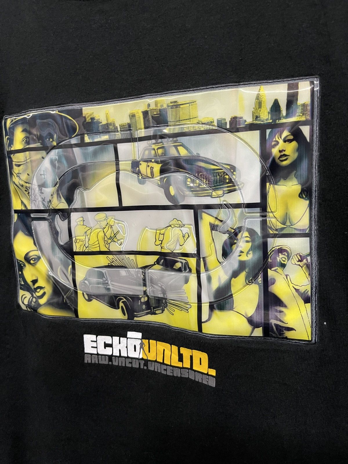 Ecko Unltd. Y2K Ecko Unltd Gta Vice City Style Tee L Size US L / EU 52-54 / 3 - 5 Thumbnail
