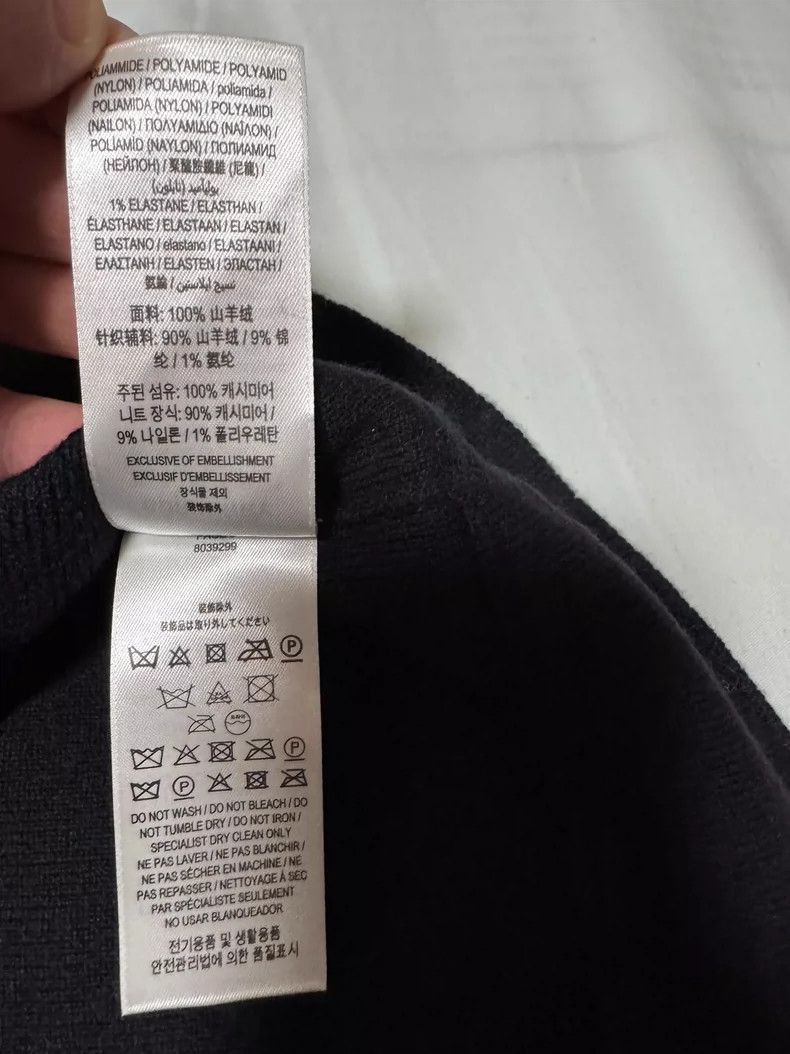 Burberry Burberry Burberry Cashmere Short Sleeve Top for Men-2507 Size US S / EU 44-46 / 1 - 8 Thumbnail