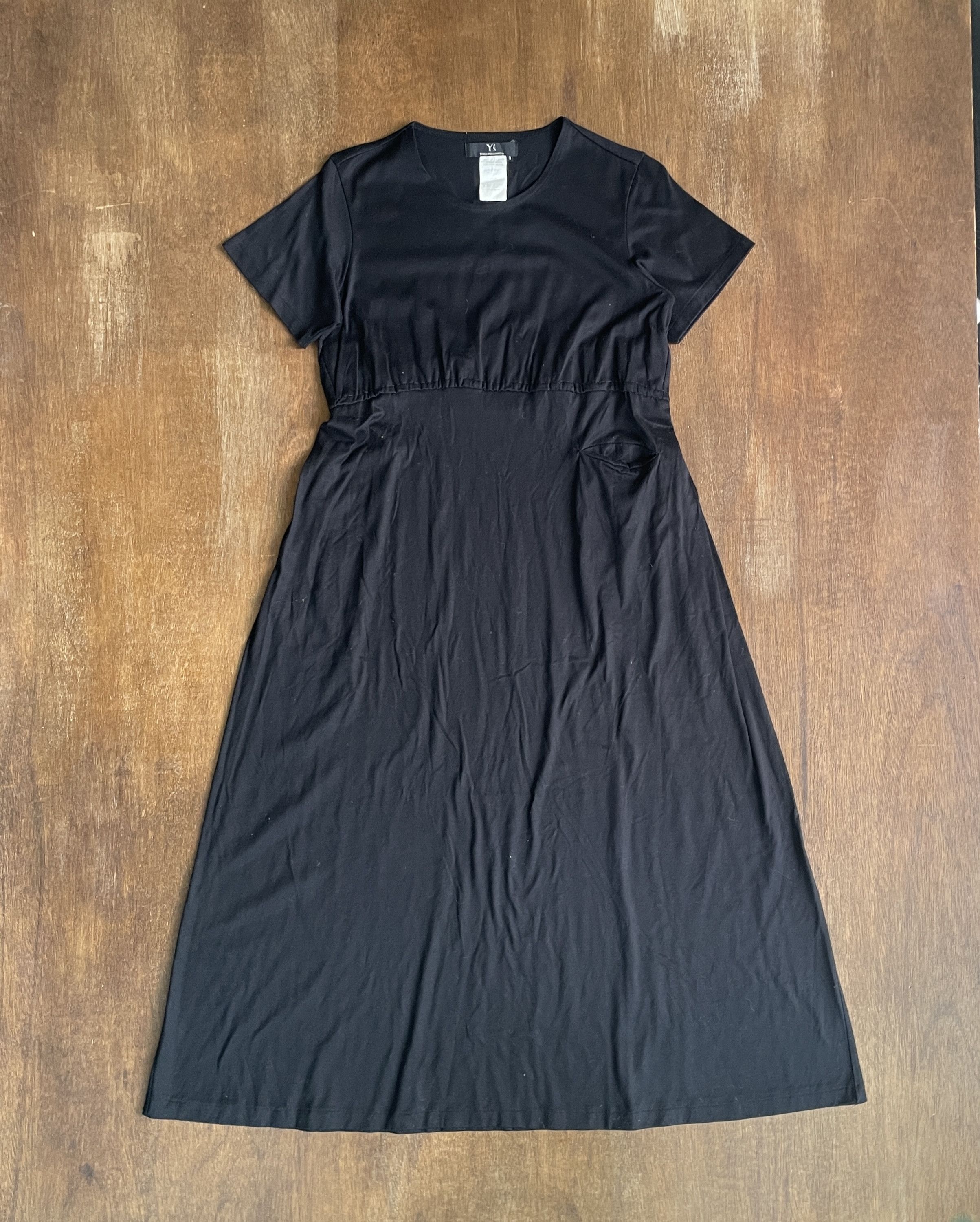 Y's Y's Yohji Yamamoto Black Dress Vintage Size S / US 4 / IT 40 - 1 Thumbnail