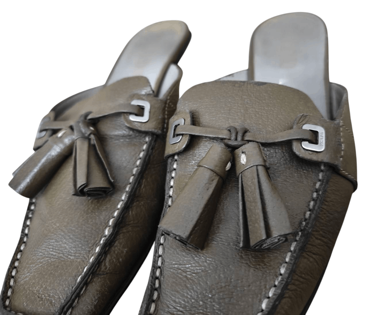 Prada Prada Leather Hills Size US 6 / IT 36 - 8 Thumbnail