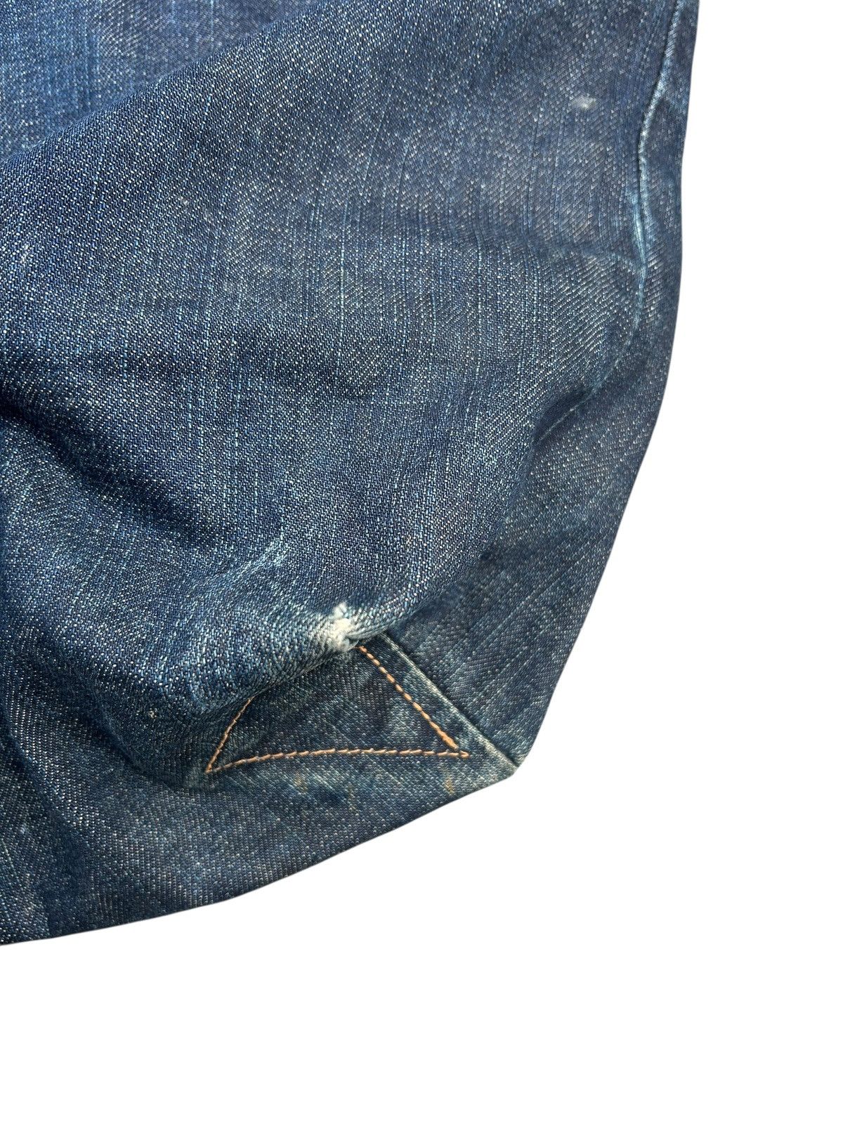 Evisu Vintage Evisu Made in Japan Denim Bag Size ONE SIZE - 9 Thumbnail