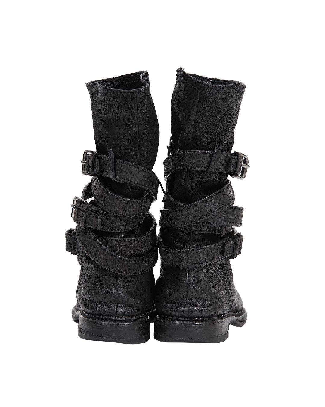 Miu Miu Miu Miu Black Buckle Boots Size US 9 / IT 39 - 4 Thumbnail