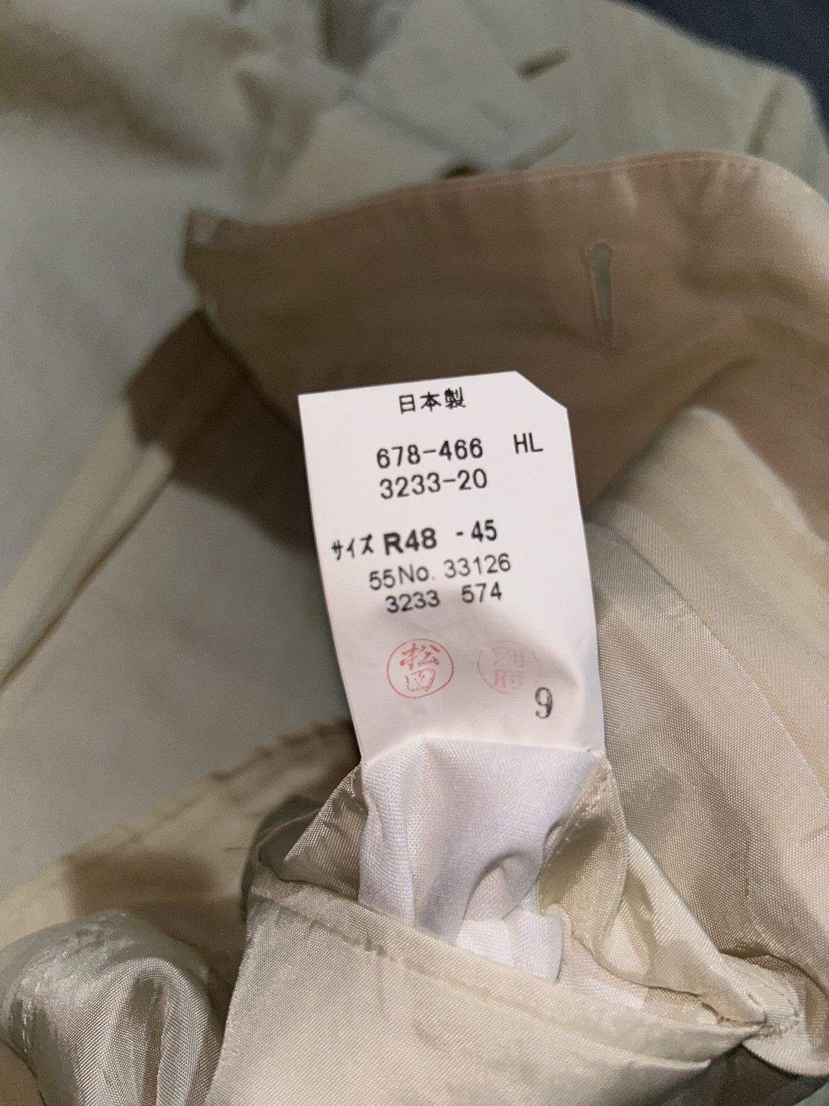 Lanvin Lanvin Blazer Coat Japan Size 48R - 6 Thumbnail