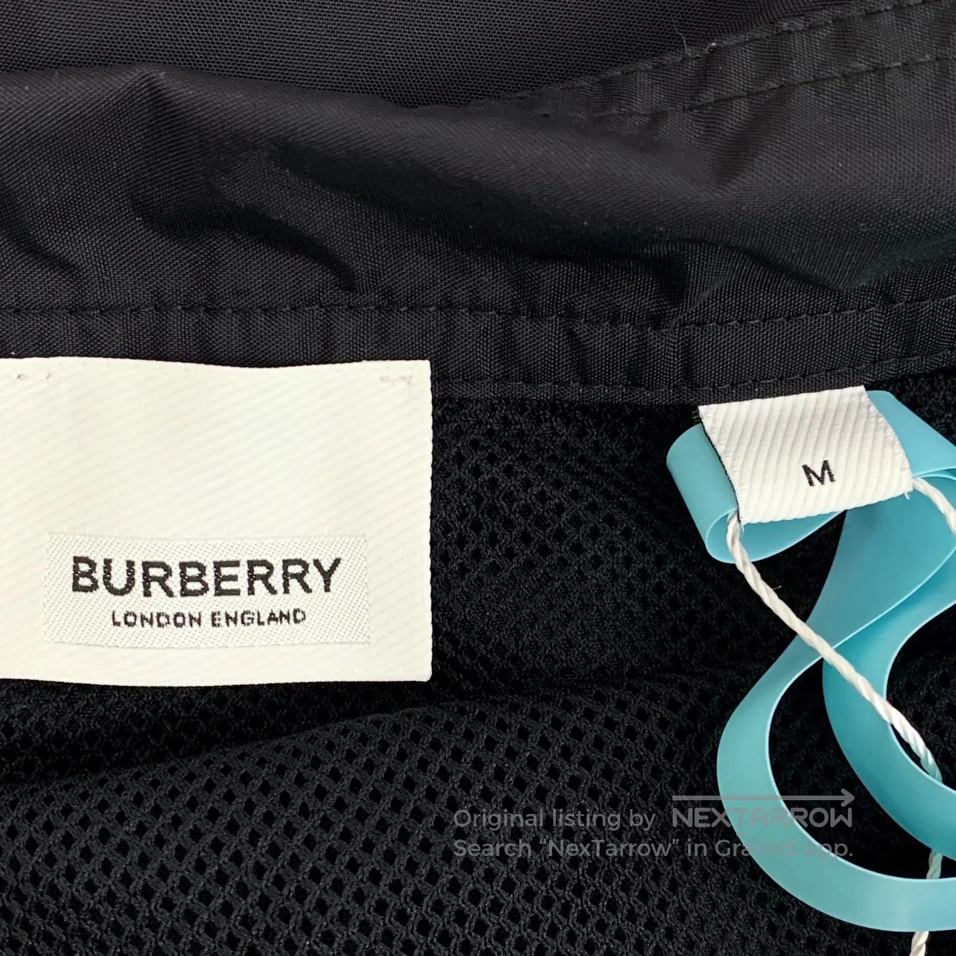 Burberry Burberry size M Black Logo Letter Printed Casual Shorts| Size US 27 - 5 Thumbnail
