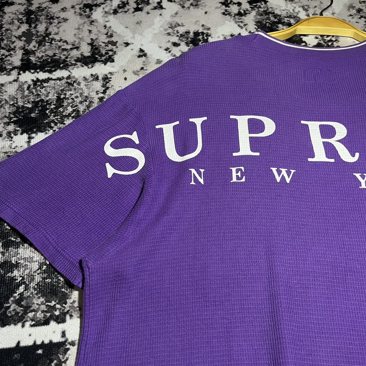 Supreme a34 Supreme waffle thermal Size US L / EU 52-54 / 3 - 7 Thumbnail