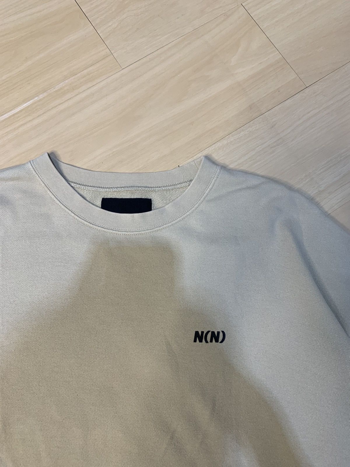Number (N)ine Number (N)ine Oversized Swetshirt Size US L / EU 52-54 / 3 - 4 Thumbnail