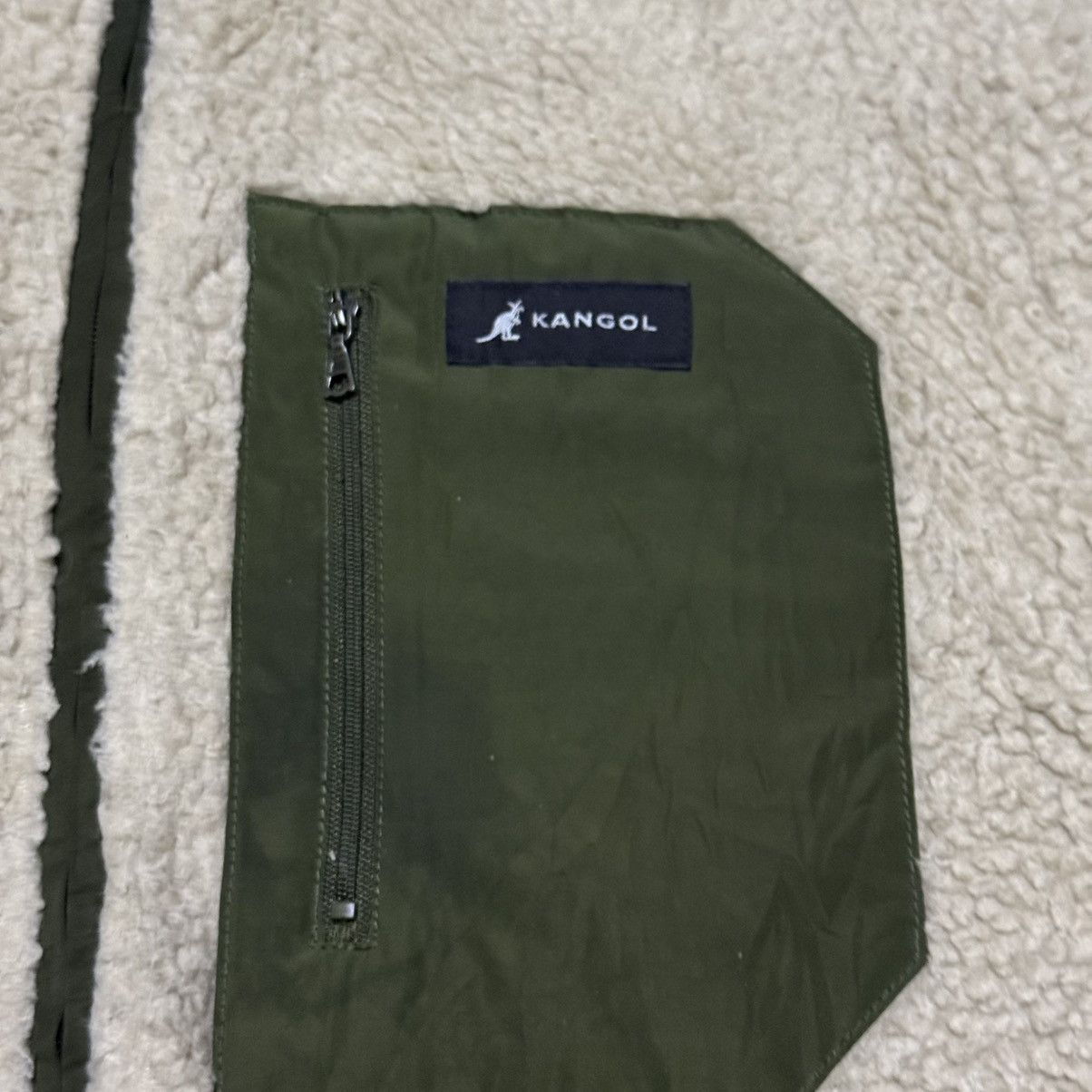 Kangol Kangol Polartec Fleece Zipper Jacket Size US L / EU 52-54 / 3 - 6 Thumbnail
