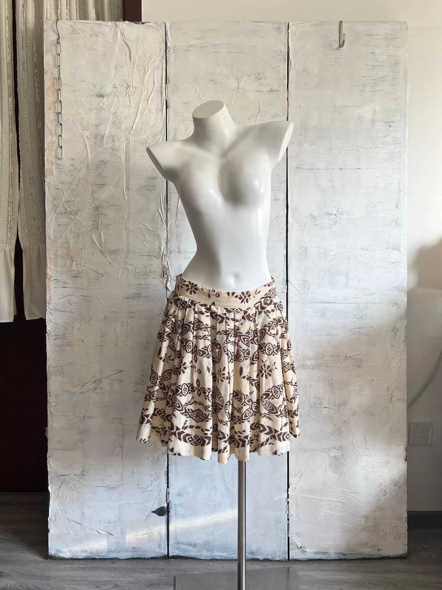 Vivienne Westwood Vivienne Westwood Low-Waist Pleated Skirt Size 40" / US 18 - 1 Thumbnail