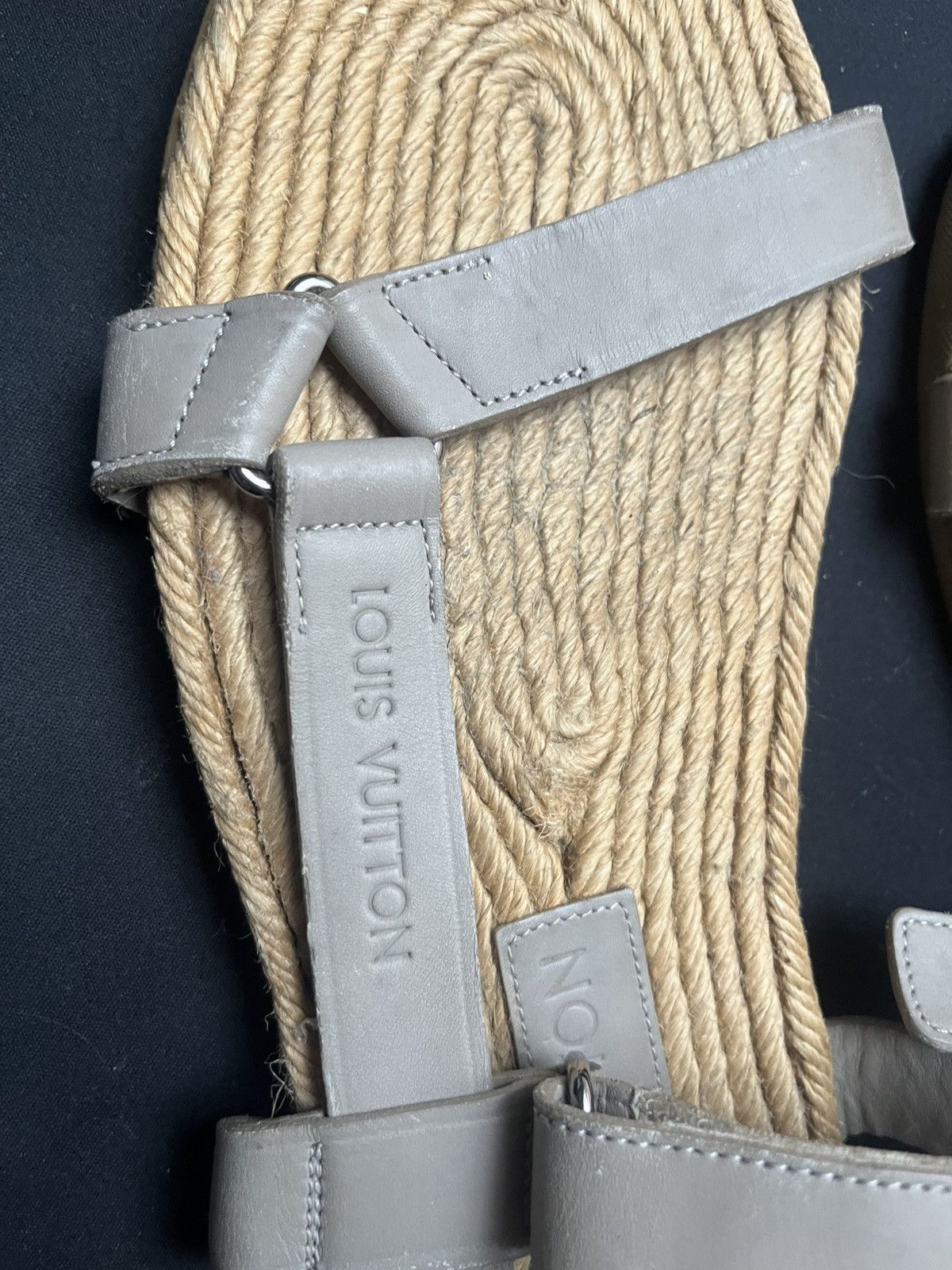 Louis Vuitton Louis vuitton sandals Size US 8 / EU 41 - 2 Thumbnail