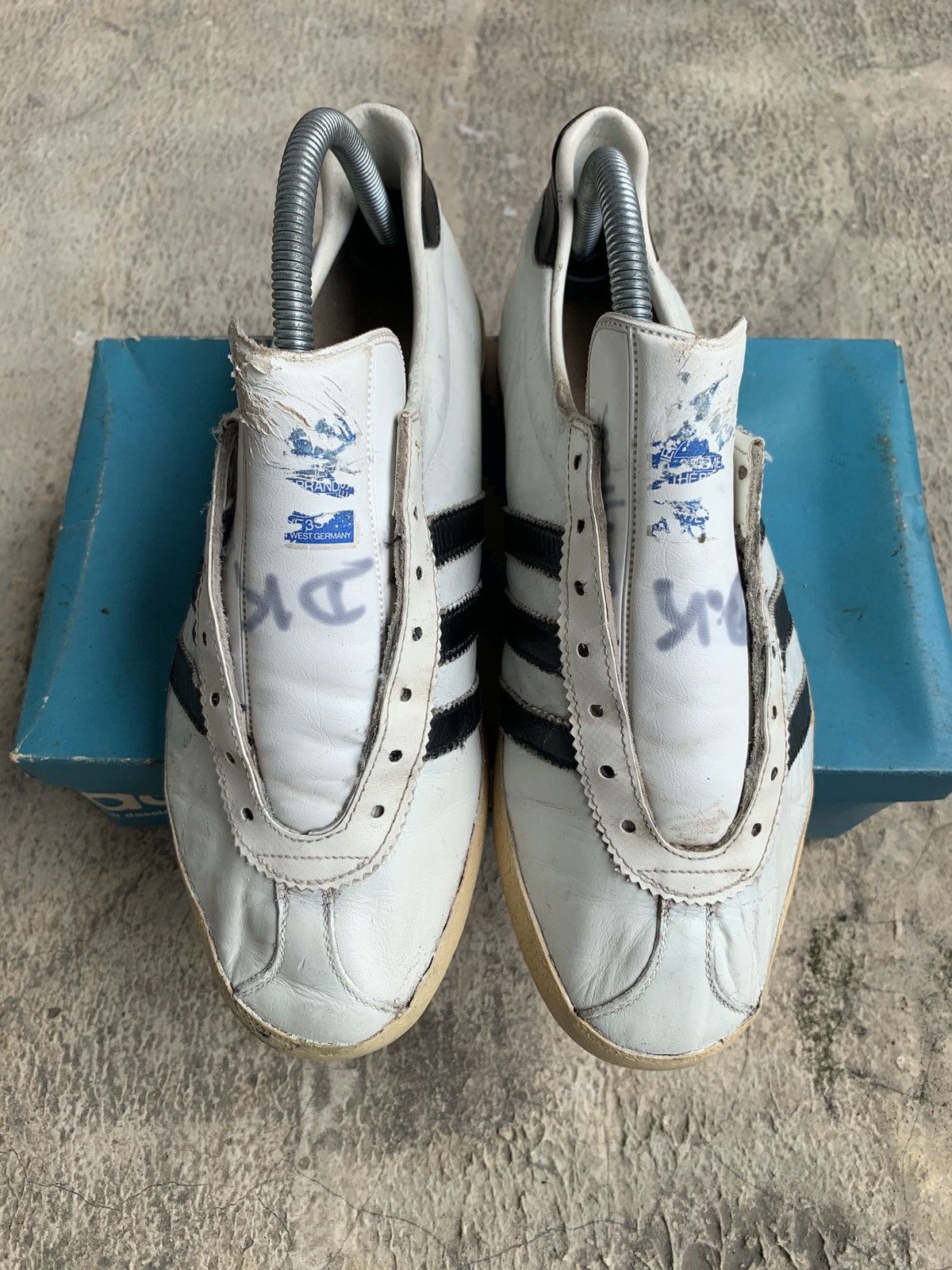 Adidas × Vintage Vintage adidas 70s Olympia West Germany Noel Gallagher Oasis Size US 8 / EU 41 - 18 Thumbnail