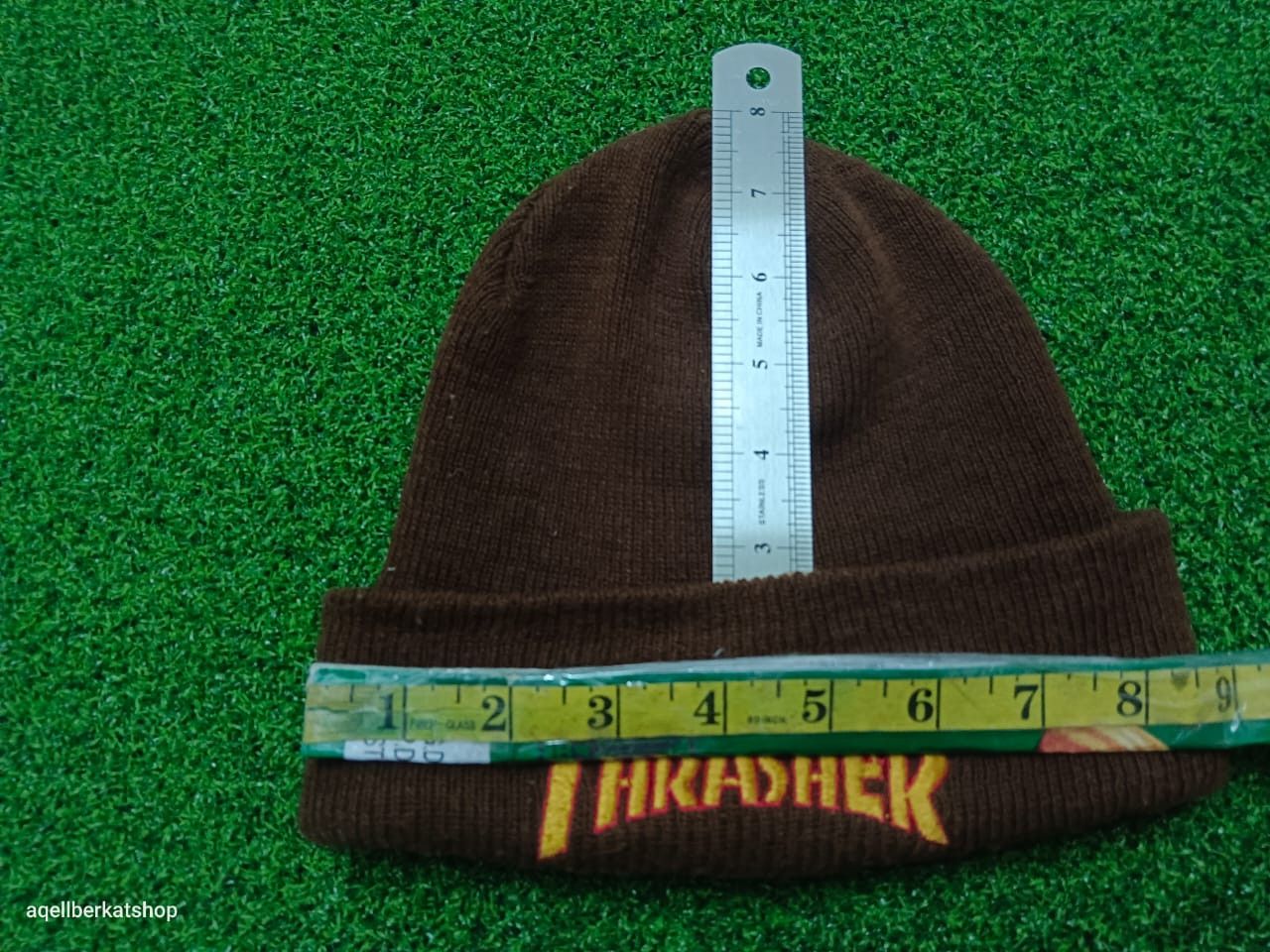 Thrasher THRASHER Flame Made In USA Beanie Size ONE SIZE - 4 Thumbnail