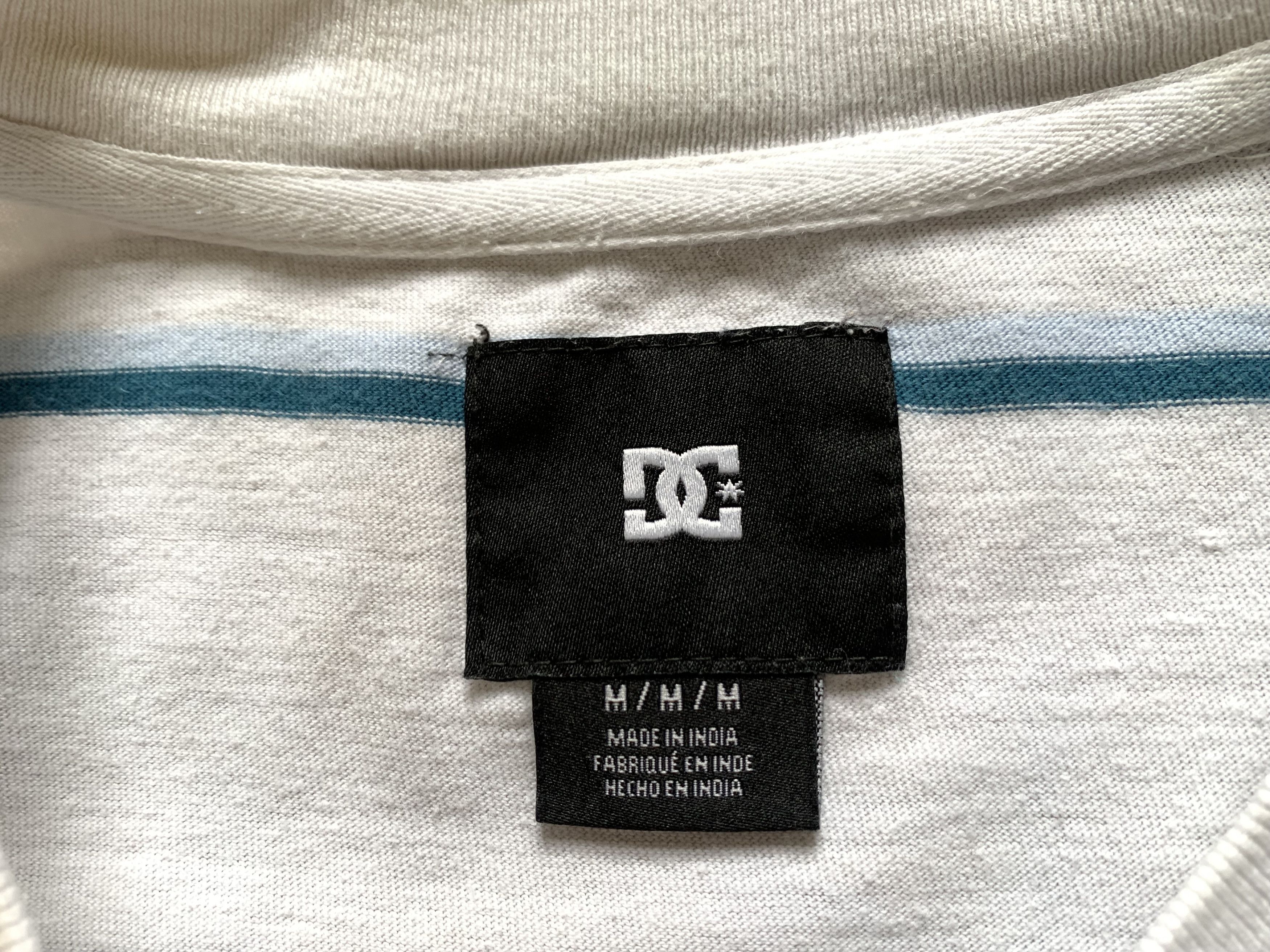 DC DC Shoes Usa T-Shirt Size US M / EU 48-50 / 2 - 5 Thumbnail