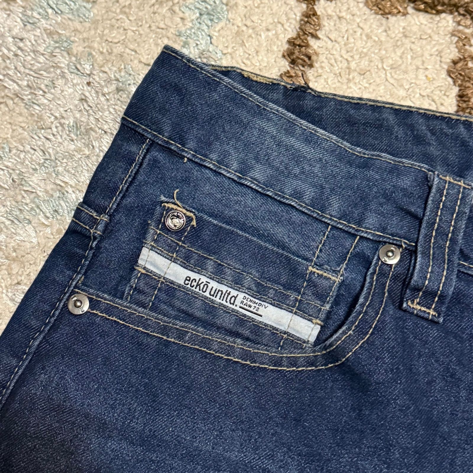 Ecko Unltd. Ecko Unltd Mens Relaxed Fit Jean Shorts Size 42 Y2K Size US 42 / EU 58 - 4 Thumbnail