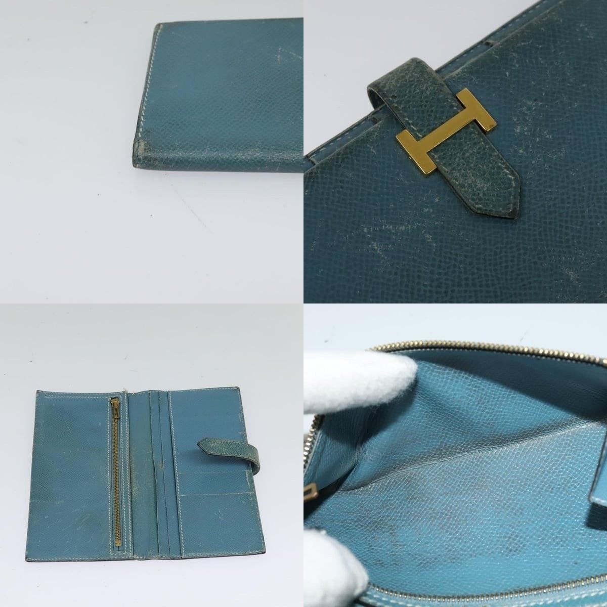 Hermes Hermes Bean Long Wallet Size ONE SIZE - 4 Thumbnail
