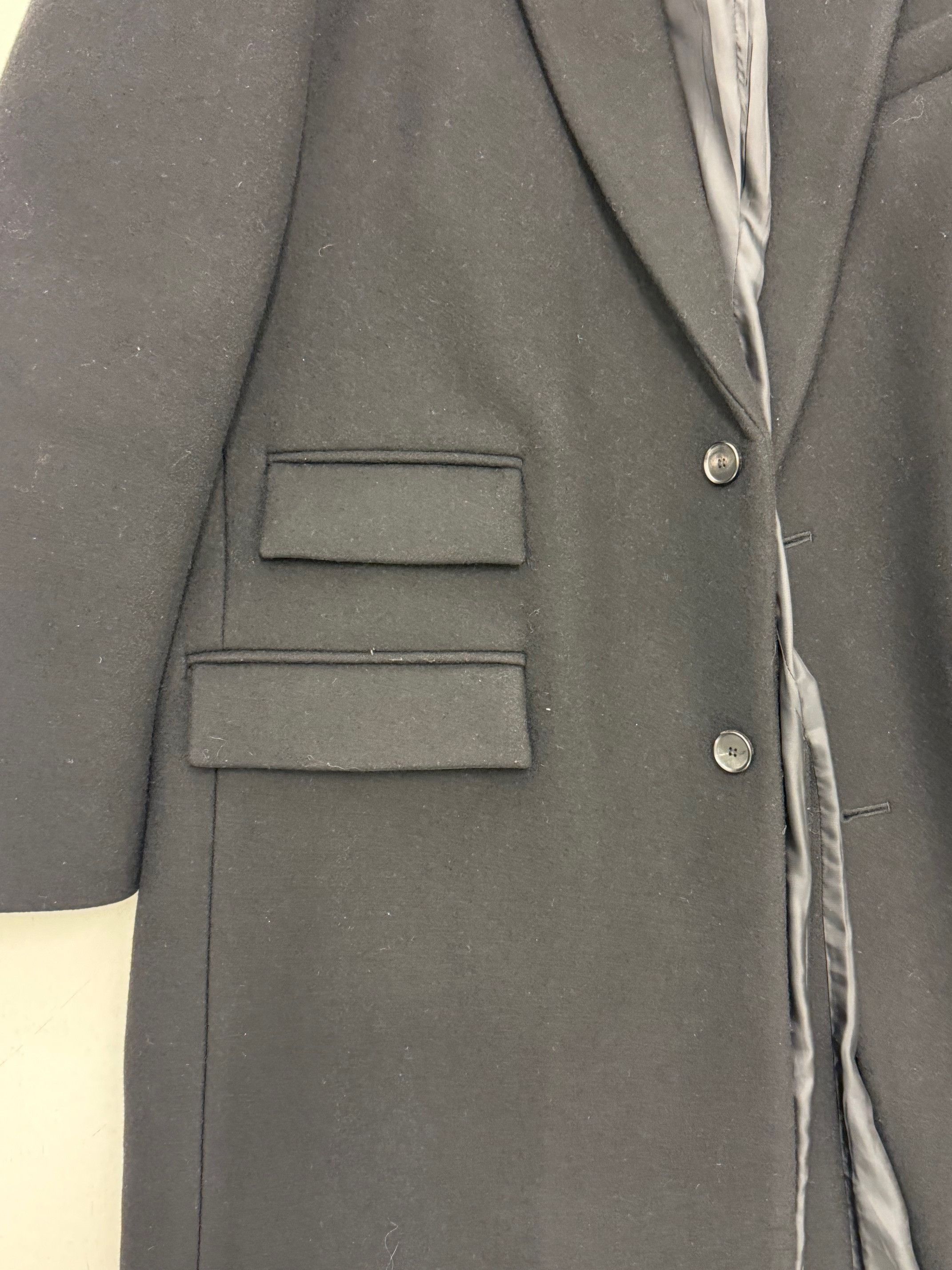 RECTO Black 'Berlin' Heavy Trench Long Coat Size US L / EU 52-54 / 3 - 4 Thumbnail