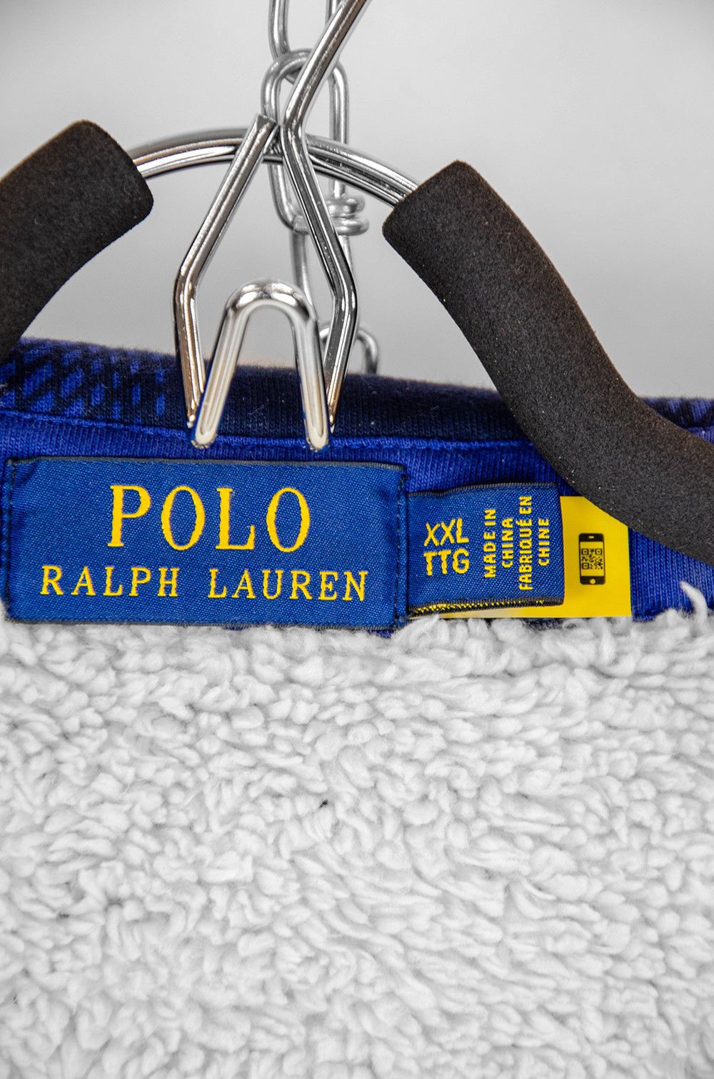 Polo Ralph Lauren Polo Ralph Lauren Plaid Sherpa Shirt Jacket – XXL Size US XXL / EU 58 / 5 - 15 Thumbnail