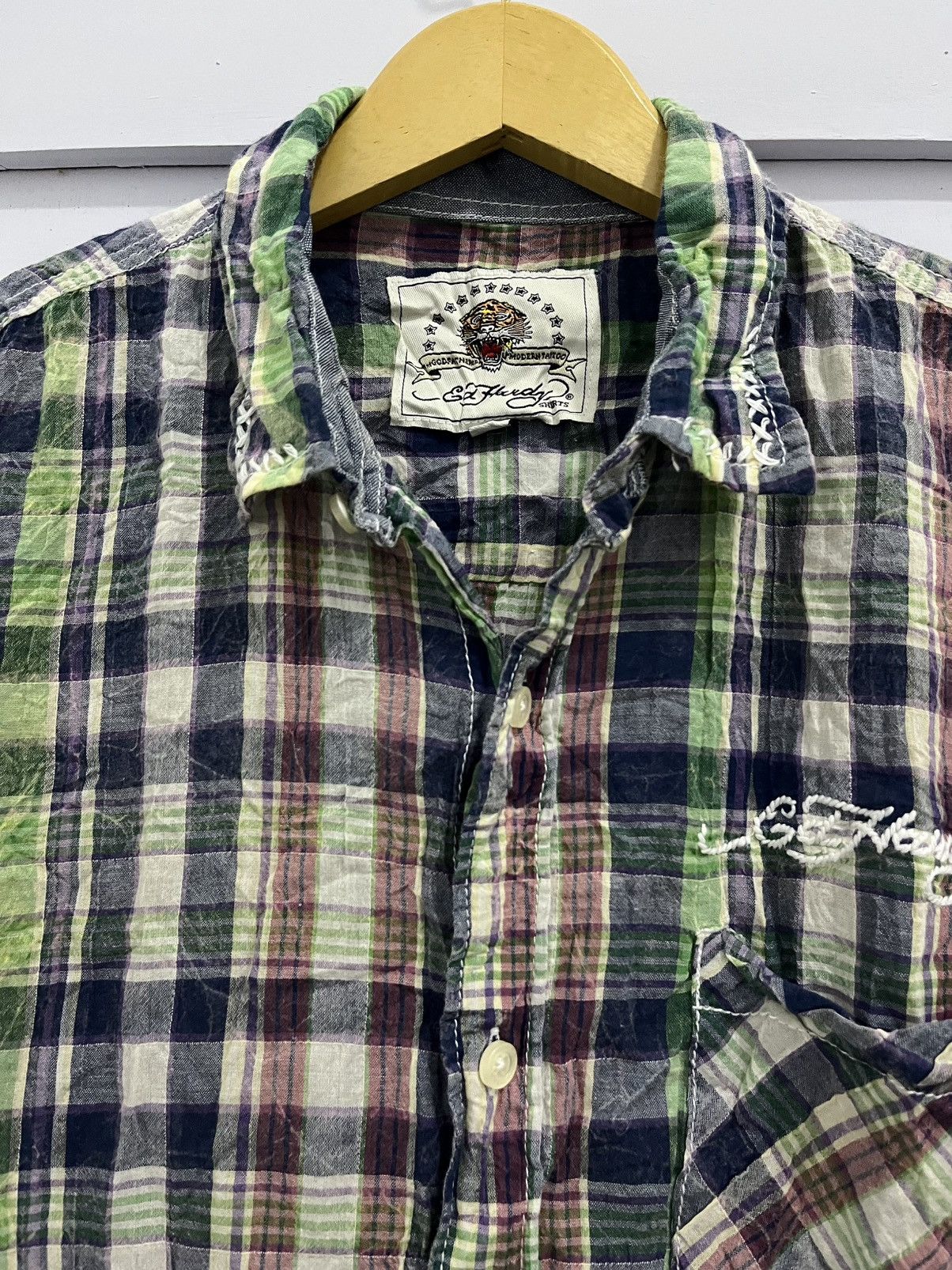 Ed Hardy Ed hardy MultiColor Shirt Size US M / EU 48-50 / 2 - 4 Thumbnail