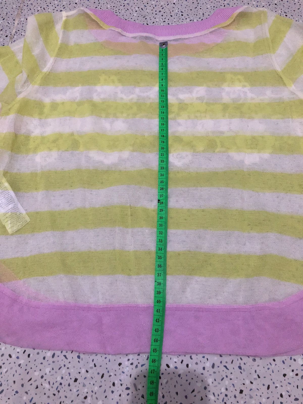 Designer × Ermanno Scervino × Vintage Ermanno Scervino Mesh Tops Size XS / US 0-2 / IT 36-38 - 14 Thumbnail
