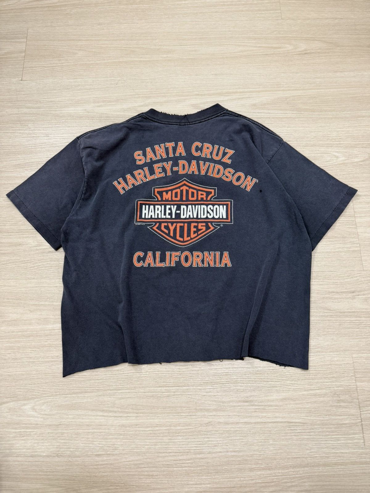 Other Vintage 90s harley-davidson tee Size US XL / EU 56 / 4 - 2 Thumbnail