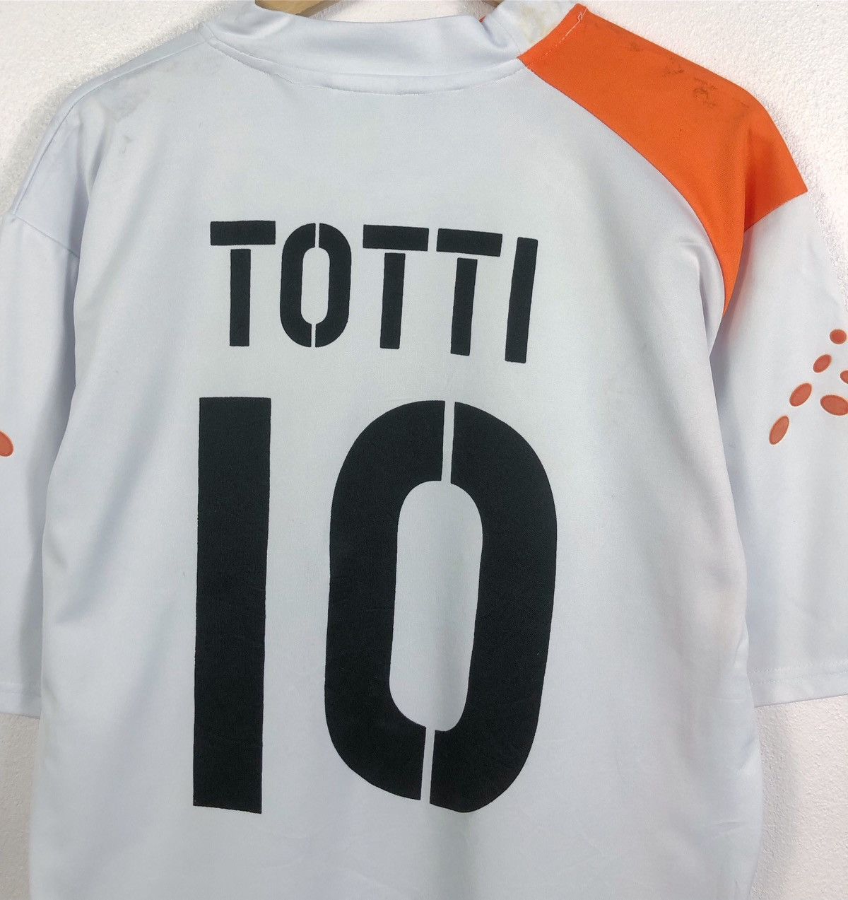 Vintage Rare Vintage Francesco Totti AS Roma 2005/2006 Away Jersey Size US M / EU 48-50 / 2 - 8 Thumbnail