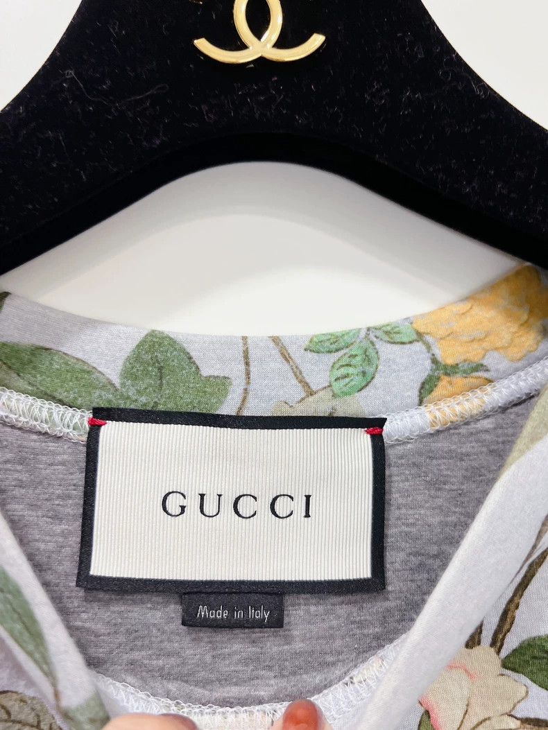 Gucci Gucci Flower and bird print sweatshirt top pullover 2504-Ne Size XXS / US 00 / IT 34 - 7 Thumbnail