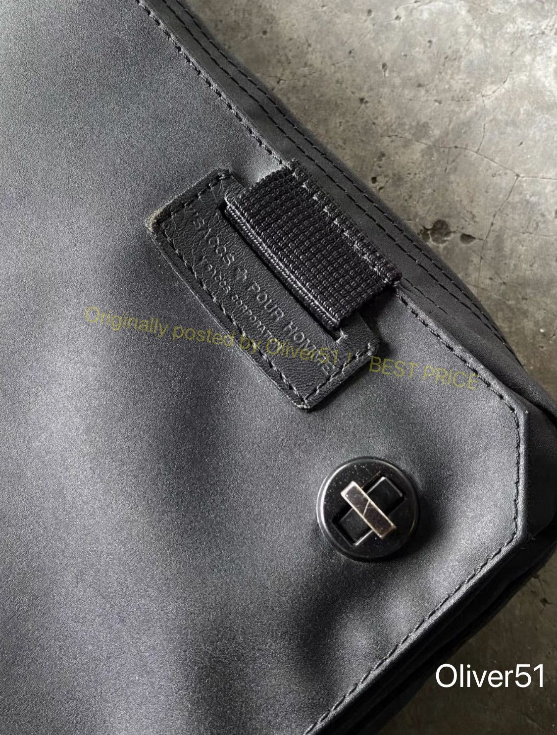 Yuji Yamada Vintage YOHJI90s Y'Saccs Pour Homme by DDDD15/2609 Size ONE SIZE - 4 Thumbnail