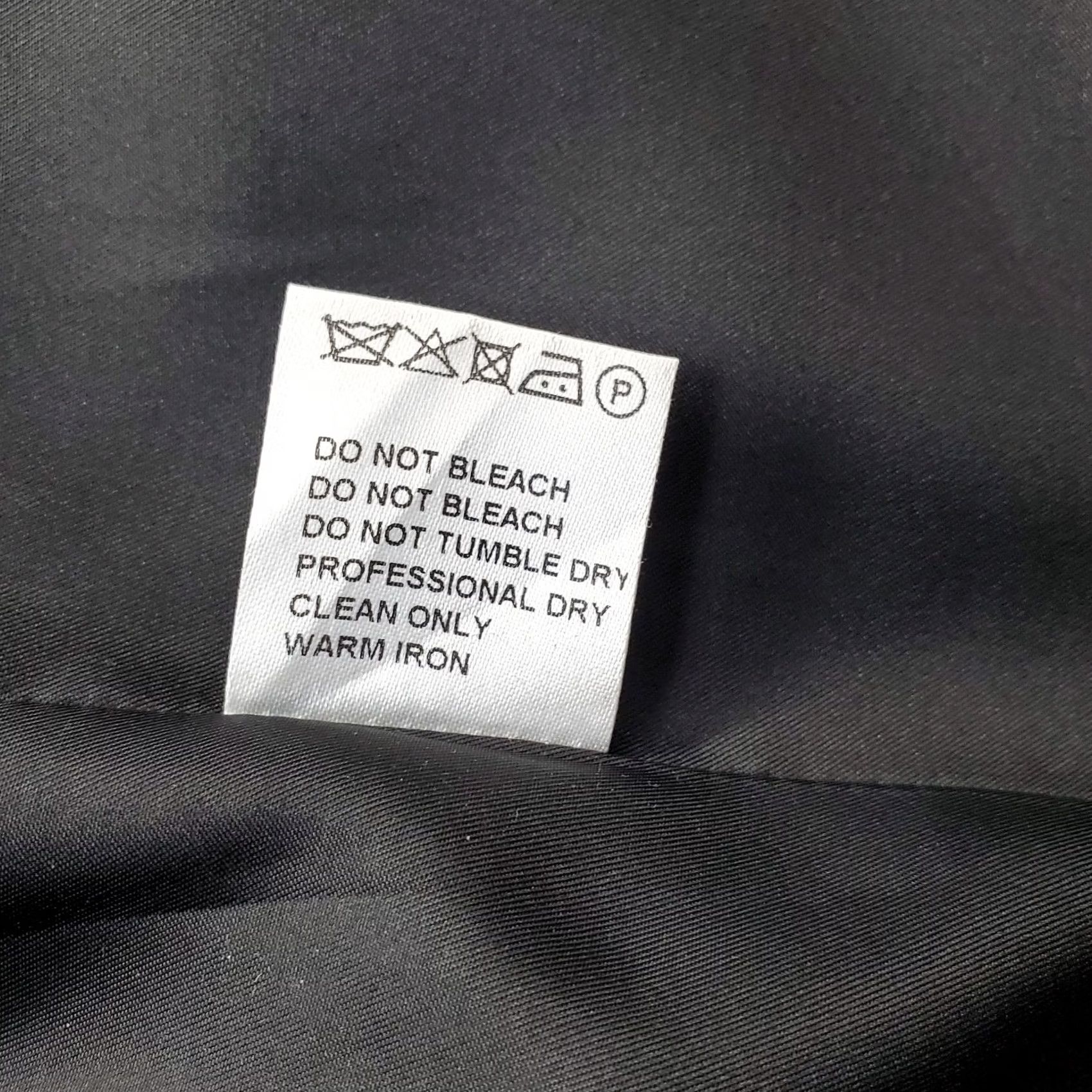 Vintage Shades of Grey by Micah Cohen Blazer Jacket Womens Large Black Single-Breasted Women L Blazer Black Mens Womens Boys Girls Size L / US 10 / IT 46 - 6 Thumbnail