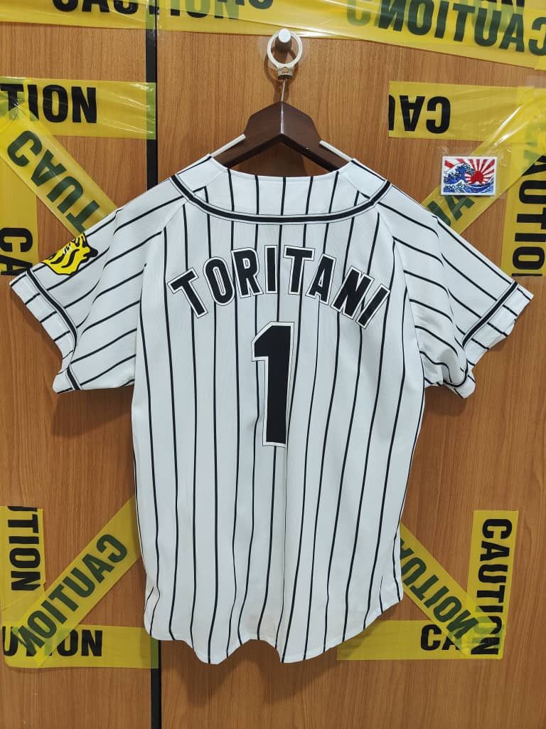HANSIN Tigers ユニフォーム TORITANI 1 Tigers ユニフォーム TORITANI 1 vintage Hanshin Tigers Toritani 1