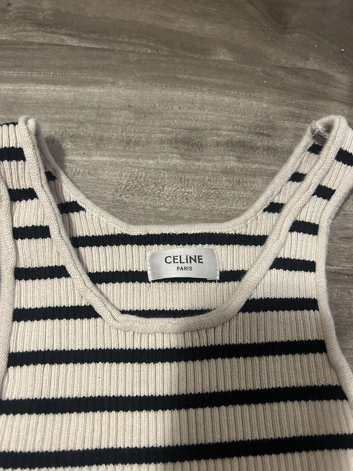 Celine Celine Sports Bra Size S / US 4 / IT 40 - 2 Thumbnail