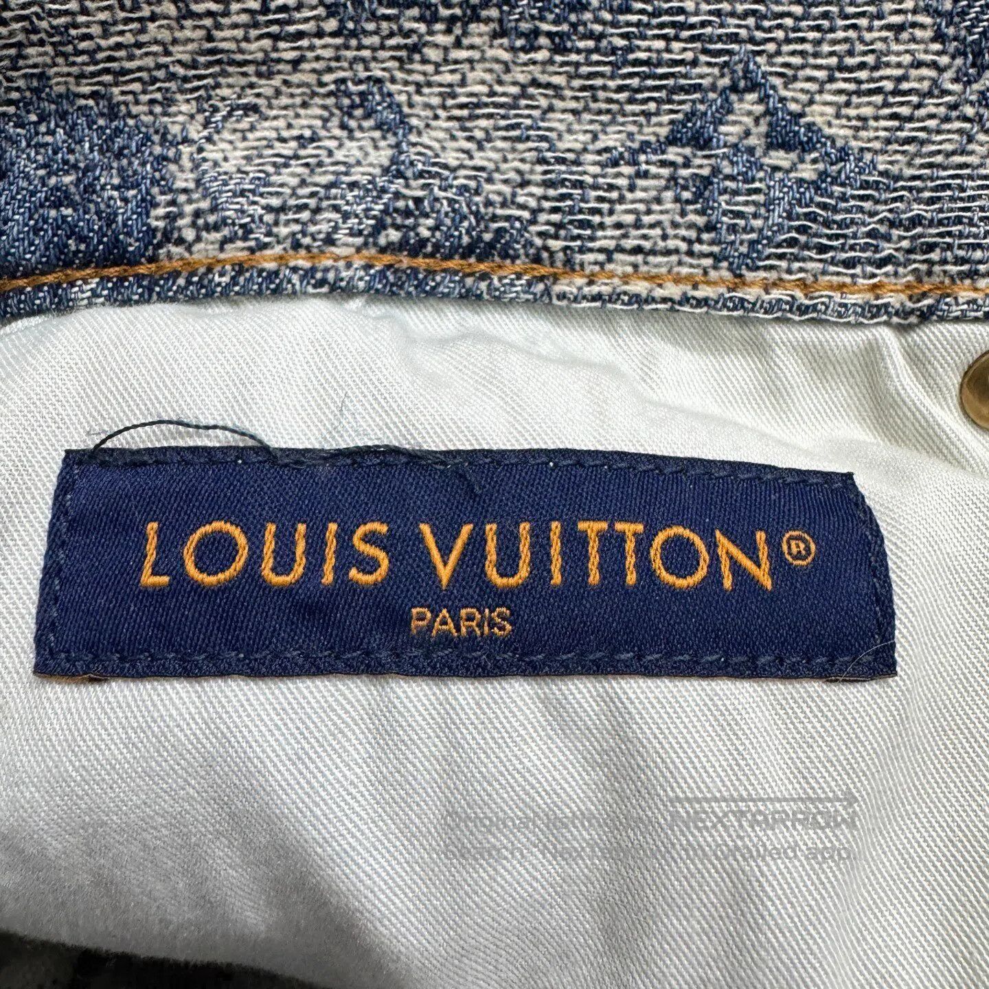 Louis Vuitton Louis Vuitton ss26 MONOGRAM printed floral denim jeans| Size US 30 / EU 46 - 5 Thumbnail