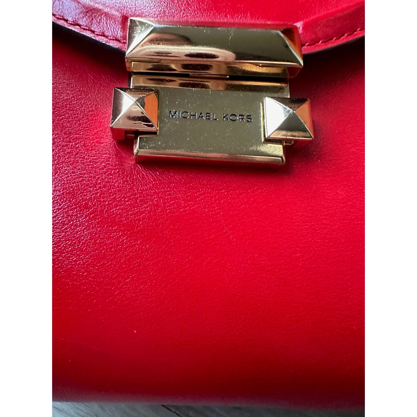 Michael Kors MICHAEL KORS Whitney Large Leather Satchel Size ONE SIZE - 16 Thumbnail