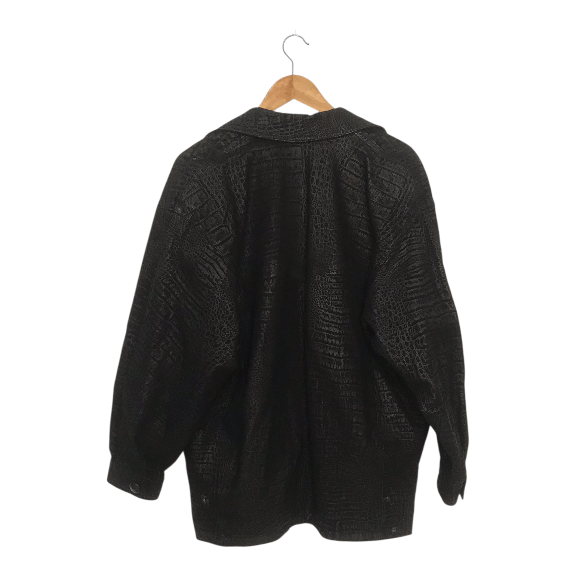 If Six Was Nine Peter pell Fodera Virscosa Crocodile jacket Size US M / EU 48-50 / 2 - 8 Thumbnail