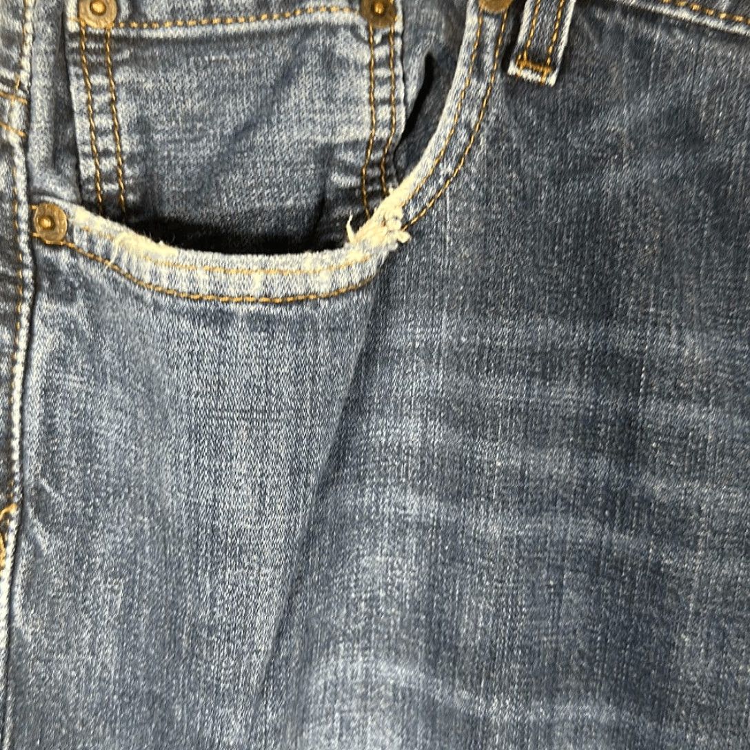 Levi's LEVI'S 569 Jeans Loose Straight Medium Wash 38x30 Men Blue Jeans Size US 38 / EU 54 - 3 Thumbnail
