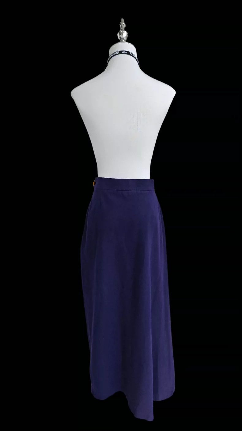 Vivienne Westwood Vivienne Westwood Purple hemmed skirt Size 26" / US 2 / IT 38 - 4 Thumbnail