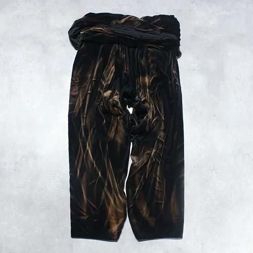 Yohji Yamamoto Yohji Yamamoto Pour Homme STRIPED VELVETEEN Pants Trouser Size US 30 / EU 46 - 2 Thumbnail