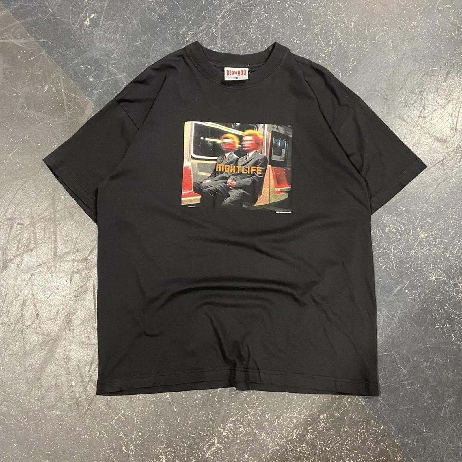 Band Tees 1999/2000 Pet Shop Boys Tour Tee Size US L / EU 52-54 / 3 - 1 Thumbnail