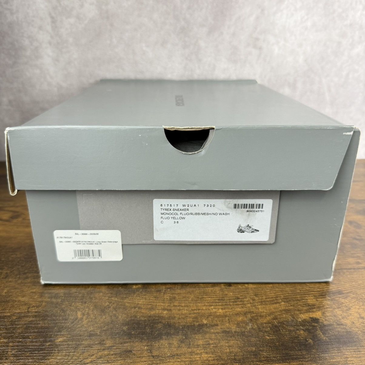 Balenciaga NEW Balenciaga Tyrex Fluo Yellow Size 6 US / 36 EU MSRP $950 Size US 6 / IT 36 - 9 Thumbnail