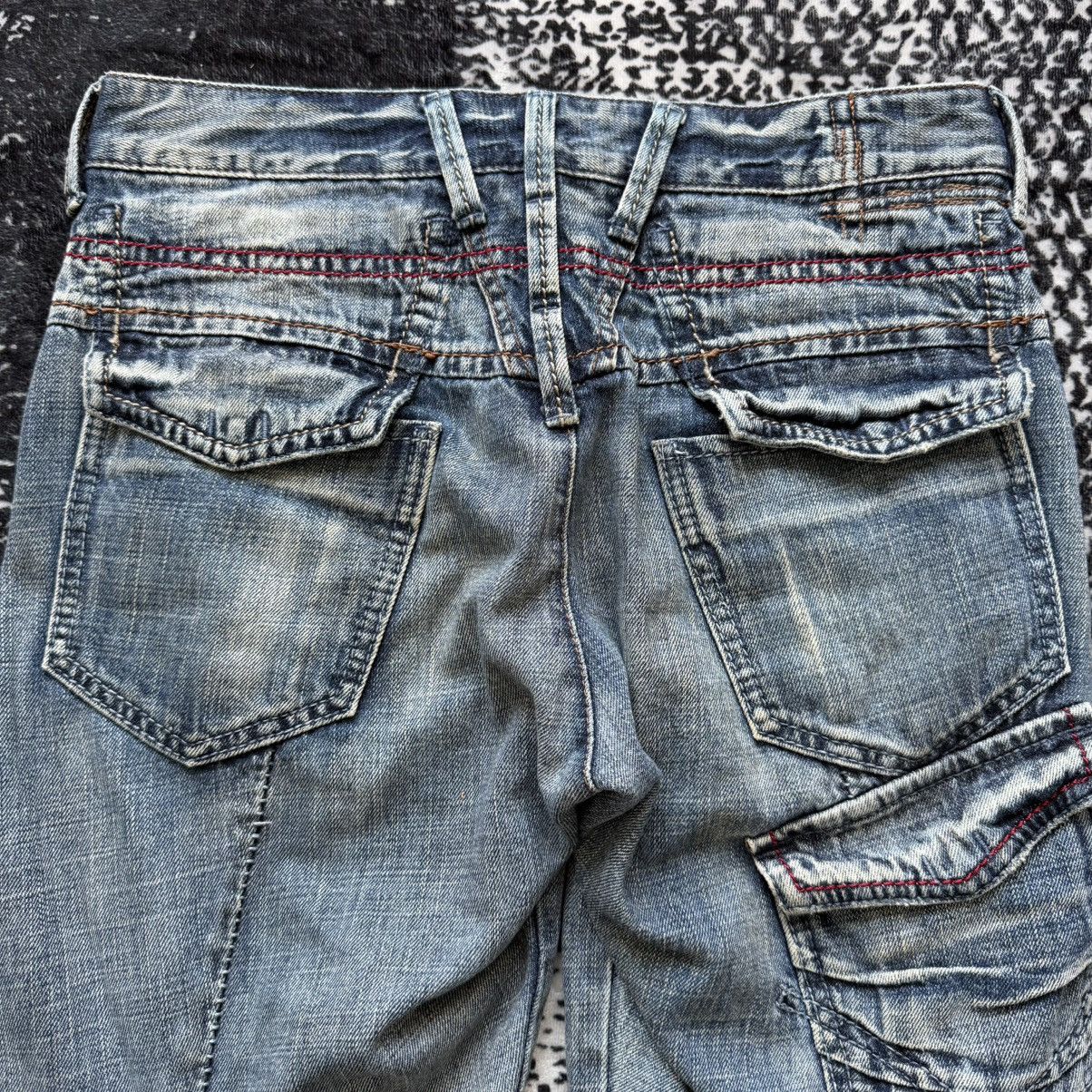 Marithe + Francois Girbaud Vintage Marithe Francois Girbaud Denim Pants Size US 32 / EU 48 - 4 Thumbnail