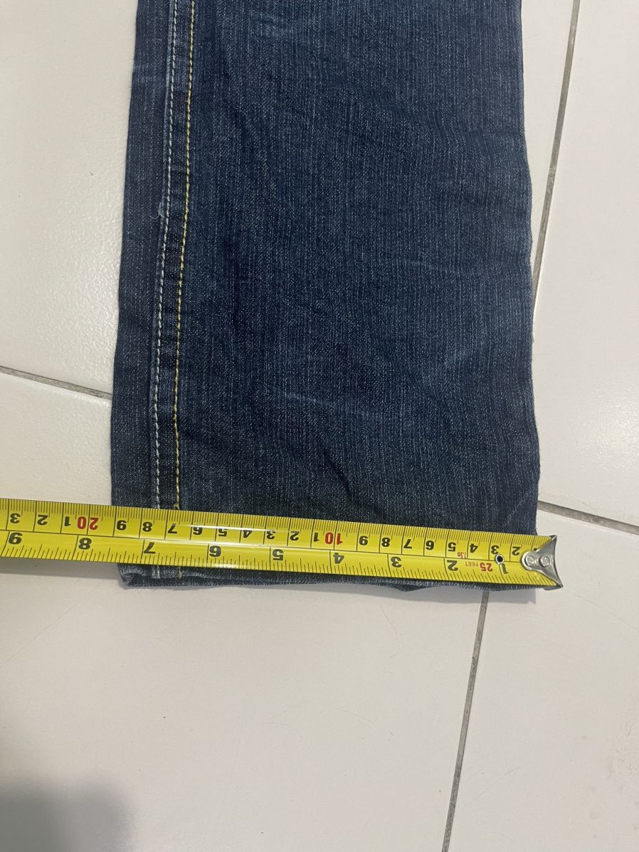 Designer Batsu Studio Skull Jeans Baggy Size US 28 / EU 44 - 8 Thumbnail