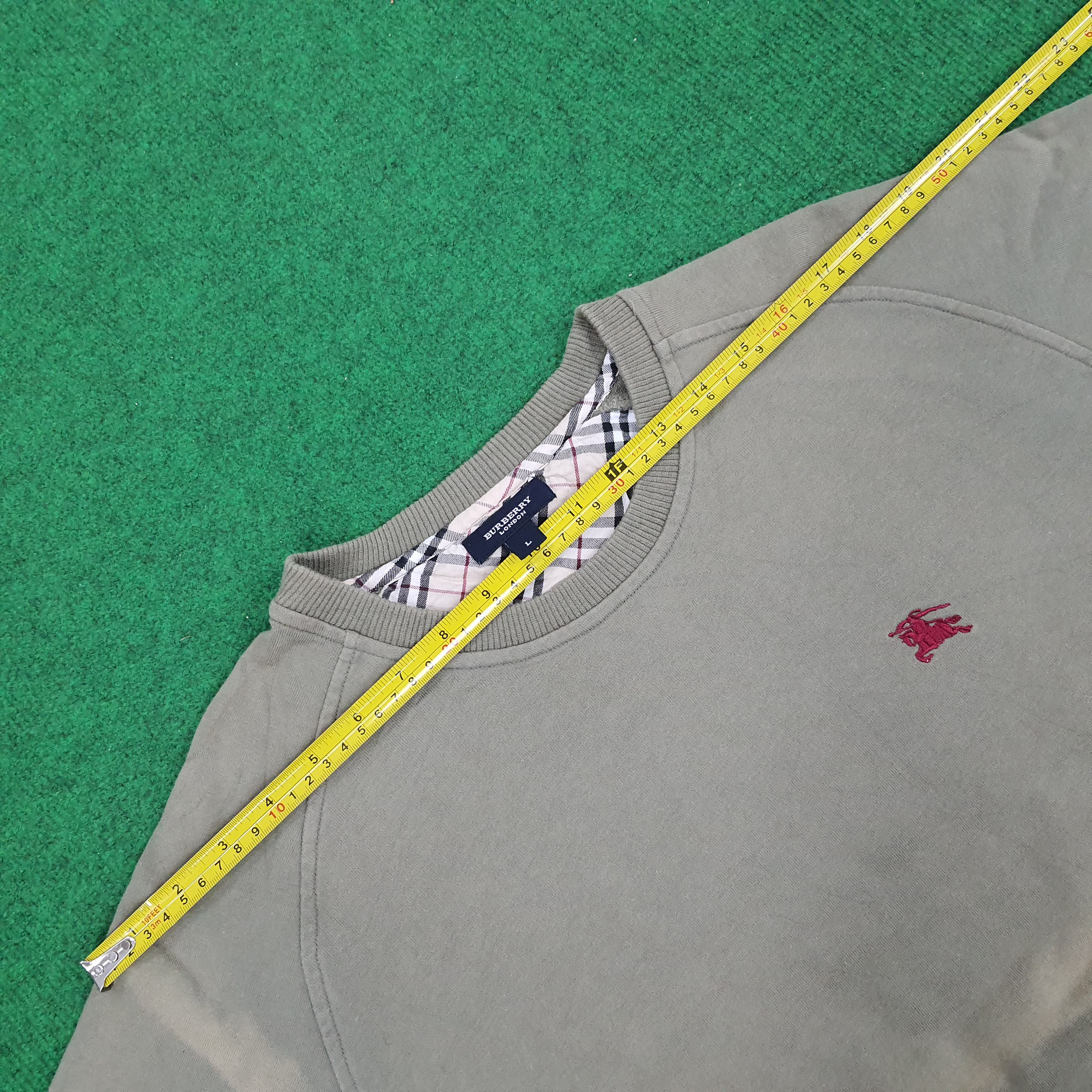 Burberry × Vintage Vintage Burberry London Sweatshirt Size US M / EU 48-50 / 2 - 8 Thumbnail
