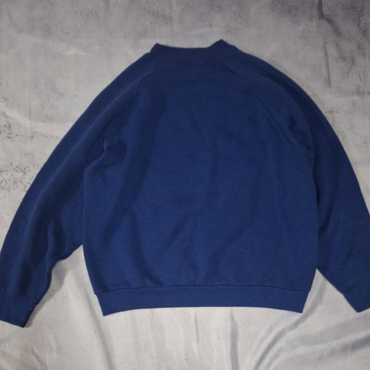 Fruit Of The Loom Blue Fruit of the Loom sweatshirt #retro Size US L / EU 52-54 / 3 - 4 Thumbnail