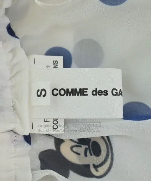 Comme des Garcons Comme des Garcons size S Navy vintage polka dot Mickey ski Size 22" - 3 Thumbnail